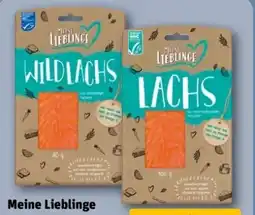 REWE Center Krone Fisch Meine Lieblinge Wildlachs Angebot
