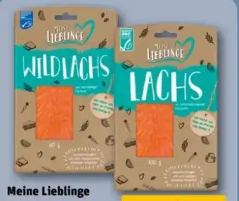 REWE Center Krone Fisch Meine Lieblinge Wildlachs Angebot