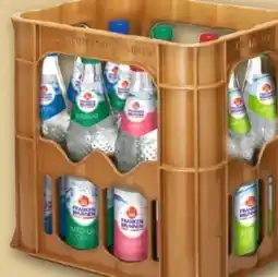 REWE Center Franken Brunnen Mineralwasser Angebot