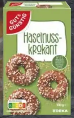 Edeka Gut & Günstig Haselnuss Krokant Angebot