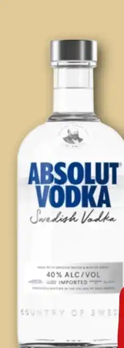 REWE Center Absolut Vodka Angebot
