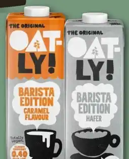 REWE Center Oatly Vegan Haferdrink Barista Edition Angebot