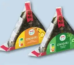REWE Center Rewe to go Onigiri Angebot