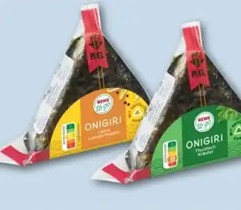 REWE Center Rewe to go Onigiri Angebot