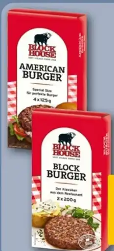 REWE Center Block House American Burger Angebot