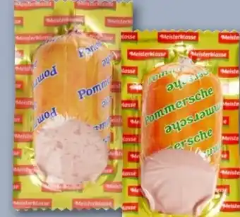 REWE Center Meisterklasse Pommersche Leberwurst Angebot