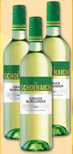 REWE Center Von Schönaich Grauer Burgunder Angebot