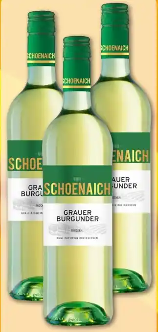 REWE Center Von Schönaich Grauer Burgunder Angebot