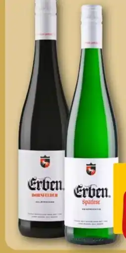 REWE Center Erben Weine Angebot
