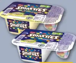 REWE Center Nestlé Smarties & Joghurt Angebot