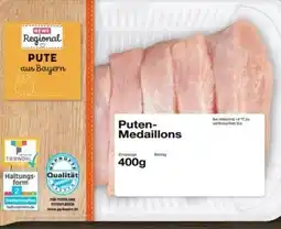 REWE Center Rewe Regional Puten Medaillons Angebot
