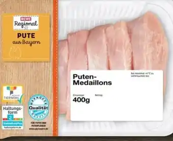 REWE Center Rewe Regional Puten Medaillons Angebot