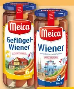 REWE Center Meica Wiener Würstchen Angebot