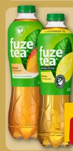 REWE Center Fuze Tea Eistee Angebot