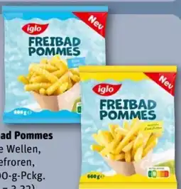REWE Center Iglo Freibad Pommes Angebot