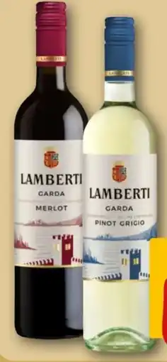 REWE Center Lamberti Pinot Grigio Angebot