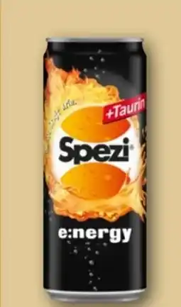 REWE Center Spezi Energy Drink Angebot