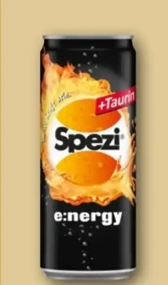 REWE Center Spezi Energy Drink Angebot