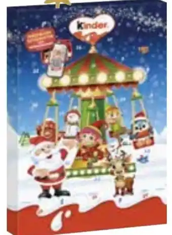 Edeka Ferrero Kinder Mix Adventskalender Angebot