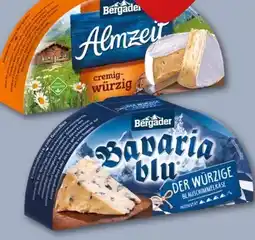 REWE Center Bergader Almkäse Angebot