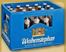 REWE Center Weihenstephan Brauerei Original Hell Angebot