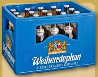 REWE Center Weihenstephan Brauerei Original Hell Angebot