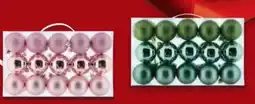 Lidl Livarno Home Weihnachtsbaumschmuck Angebot
