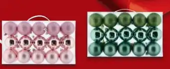 Lidl Livarno Home Weihnachtsbaumschmuck Angebot