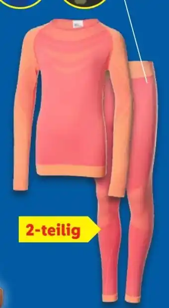 Lidl Crivit Kinder-Funktionsunterwäsche Angebot