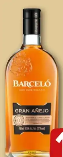 REWE Center Ron Barceló Gran Añejo Angebot
