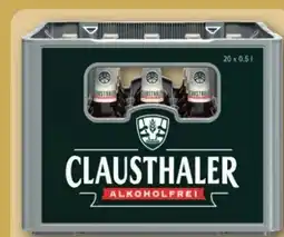 REWE Center Clausthaler Alkoholfreies Bier Angebot