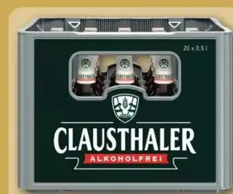 REWE Center Clausthaler Alkoholfreies Bier Angebot