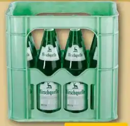 REWE Center Hirschquelle Heilwasser Natürliches Angebot