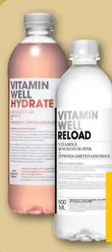 REWE Center Vitamin Well Drink Angebot
