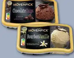 REWE Center Mövenpick EisCreationen Bourbon Vanille Angebot