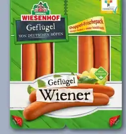 REWE Center Wiesenhof Geflügel Wiener Angebot