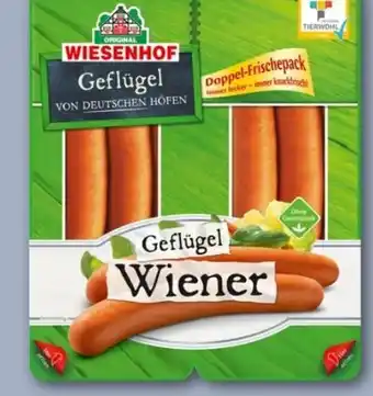 REWE Center Wiesenhof Geflügel Wiener Angebot