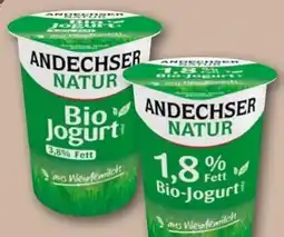 REWE Center Andechser Natur Bio-Jogurt Angebot