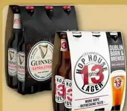 REWE Center Guinness Bier Angebot