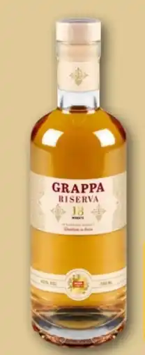 REWE Center Rewe Feine Welt Grappa Riserva Angebot