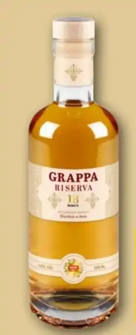 REWE Center Rewe Feine Welt Grappa Riserva Angebot