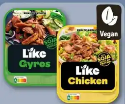 REWE Center Like Meat Vegan Fleischalternativen Angebot