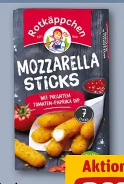REWE Center Rotkäppchen Mozzarella Sticks Angebot