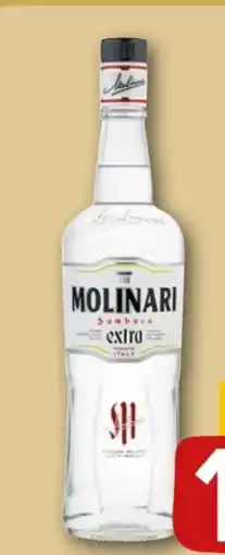 REWE Center Molinari Sambuca Extra Angebot