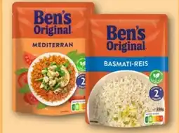 REWE Center Ben's Original Express Reis Angebot