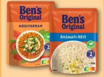 REWE Center Ben's Original Express Reis Angebot