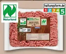 REWE Center Rewe Bio Bio-Hackfleisch gemischt Angebot