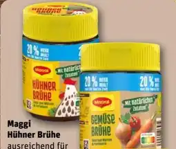 REWE Center Maggi Hühner Brühe Angebot