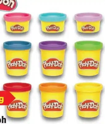 Lidl Hasbro Play-Doh Knetdosen Set Angebot