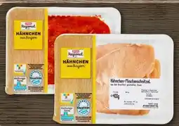 REWE Center Rewe Regional Hähnchen-Minutenschnitzel Angebot